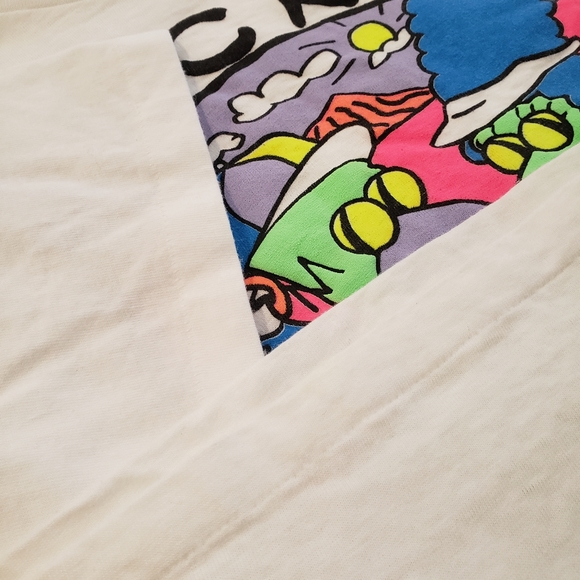 Vintage 1990s The Simpsons x Gecko Hawaii T Shirt Men's sz XL Not a Reprint - Picture 7 of 7